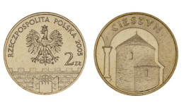 Poland 2 Zlotys, 2005 Cieszyn Y753 - Polonia