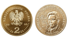 Poland 2 Zlotys, 2005 K. Galczynski 100 Y527 - Pologne