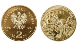 Poland 2 Zlotys, 2005 350 Defense Of Jasna Gora Y524 - Pologne