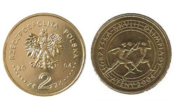Poland 2 Zlotys, 2004 Athens Y516 - Polonia