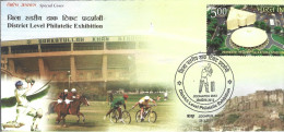 INDE. Superbe Enveloppe Commémorative De 2012. Cricket. - Cricket