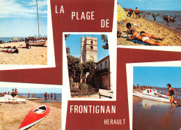 34-FRONTIGNAN PLAGE-N°C-3630-A/0027 - Frontignan