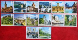 UK A-Z Part 2 (Mi 3235-3248) 2012 POSTFRIS MNH ** ENGLAND GRANDE-BRETAGNE GB GREAT BRITAIN - Unused Stamps