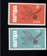 2000955533 1965  SCOTT 204 205 (XX) POSTFRIS  MINT NEVER HINGED - EUROPA ISSUE - Ungebraucht