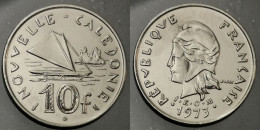 Monnaie Nouvelle Calédonie - 1973  - 10 Franc IEOM - Nieuw-Caledonië