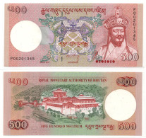 Bhutan 500 Ngultrum 2011 P-33 UNC - Bhoutan