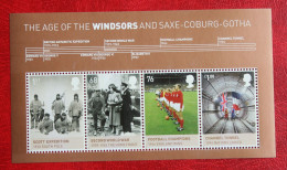 HOUSE OF WINDSOR (Mi 3200-3203 Block 72) 2012 POSTFRIS MNH ** ENGLAND GRANDE-BRETAGNE GB GREAT BRITAIN - Neufs