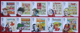 COMICS LITERATURE Dandy Beano Eagle Topper (Mi 3225-3234) 2012 POSTFRIS MNH ** ENGLAND GRANDE-BRETAGNE GB GREAT BRITAIN - Unused Stamps
