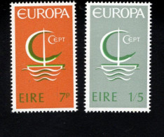 2000961566 1966  SCOTT 216 217 (XX) POSTFRIS  MINT NEVER HINGED - EUROPA ISSUE - Unused Stamps