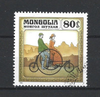 Mongolia 1982 Bicycle Y.T. 1170 (0) - Mongolie