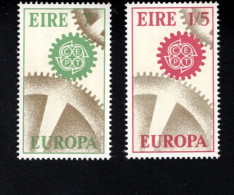 2000969171 1967  SCOTT 232 233 (XX) POSTFRIS  MINT NEVER HINGED - EUROPA ISSUE - Unused Stamps