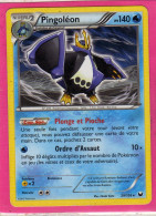 Carte Pokemon Francaise 2012 Noir Et Blanc Explorateurs Obscurs 29/108 Pingoleon 140pv Occasion - Noir & Blanc