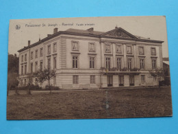 Ramioul > Pensionnat St. Joseph > Façade Principale ( Edit. : Thill ) Anno 19?? ( Zie Scans ) ! - Flémalle