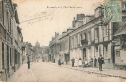 D4716 AUMALE La Rue St Lazare - Aumale