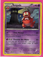 Carte Pokemon Francaise 2012 Noir Et Blanc Explorateurs Obscurs 49/108 Roigada 90pv Usagé - Schwarze Und Weiße