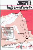 Dokumente über Die Zugspitze Im Jahr 1972 - Toeristische Brochures