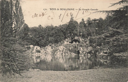 FRANCE - Bois De Boulogne - Vue De La Grande Cascade - Vue D'ensemble - La Forêt - Carte Postale Ancienne - Otros Monumentos