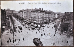 69 + LYON - Place Du Pont, Cours Gambetta Et Cours De La Liberté - Lyon 3