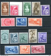 Colonie Estive N. 406/415 + P.A. N. 100/105 Serie Completa Di Qualità - Mint/hinged