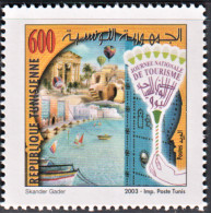 2003-Tunisie / Y&T 1482 - La Journée National Du Tourisme - 1V/ MNH*** - Settore Alberghiero & Ristorazione