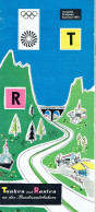 Tanken Une Rasten An Der Bundesautobahnen (iAusgabe 1972) - Tourism Brochures