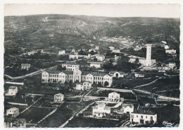 CPSM Dentelée 10.5 X 15 Basses-Alpes (Alpes De Haute Provence) FORCALQUIER Hôpital - Château D'Eau Et Observatoire* - Forcalquier