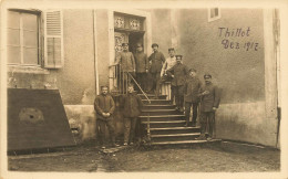 Thillot * Carte Photo 1917 * Sous Occupation Allemande Ww1 Guerre 14/18 War - Sonstige & Ohne Zuordnung