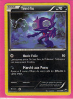 Carte Pokemon Francaise 2012 Noir Et Blanc Explorateurs Obscurs 62/108 Tenefix 70pv Occasion - Negro Y Blanco