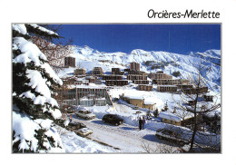 5-ORCIERES MERLETTE-N°C-3639-A/0147 - Orcieres