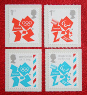 Olympic Games Definitives Londen (Mi 3180-3183) 2012 POSTFRIS MNH ** ENGLAND GRANDE-BRETAGNE GB GREAT BRITAIN - Unused Stamps
