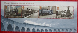 Classic Locomotives Zug Train (Mi 3221-3224 Block 74) 2012 POSTFRIS MNH ** ENGLAND GRANDE-BRETAGNE GB GREAT BRITAIN - Unused Stamps