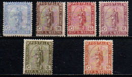 1922 - San Marino 82/87 Statua Della Libertà  ++++++ - Unused Stamps