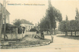 91 MENNECY - CARREFOUR DE LA CROIX CHAMPETRE - Mennecy