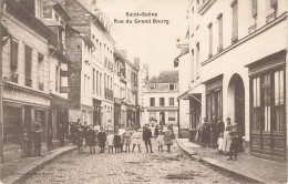 D4722 Saint Saëns Rue Du Grand Bourg Réédition - Saint Saens