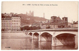 69 - LYON - Le Pont De Tilsit Et Côteau De Fourvière - Lyon 2