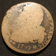 FRANCE - 2 SOLS 1792 ○ AA ○ Dit "au Faisceau" Type François - Louis XVI - Gad 25 - KM 603 - 1791-1792 Constitution (An I)