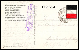 FELDPOST 1916 - POSTAMT DES XIII ARMEEKORPS - INF Rgt -   - Guerre Mondiale (Première)