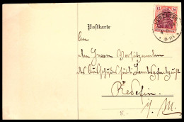COURRIER DE HERZBERG - 1922 - POUR BERLIN - 1922-1923 Emisiones Locales
