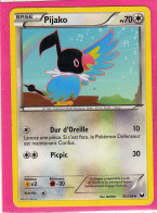 Carte Pokemon Francaise 2012 Noir Et Blanc Explorateurs Obscurs 85/108 Pijako 70pv Occasion - Noir & Blanc