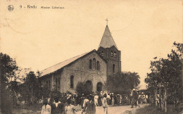 CONGO - Kindu - Mission Catholique - Animé - Carte Postale Ancienne - Belgisch-Congo