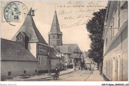 AIRP1-EGLISE-0062 - Marquise - La Rue De L'église - Eglises Et Cathédrales