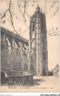 AIRP1-EGLISE-0058 - Bourges - La Cathédrale - La Tour De Beurre - Eglises Et Cathédrales