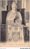 AIRP1-EGLISE-0055 - Bourges - La Cathésrale - Statue Du Duc Jean De Berry - Eglises Et Cathédrales