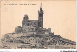 AIRP1-EGLISE-0032 - Marseille - Notre-dame De La Garde - Eglises Et Cathédrales