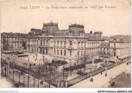 AIRP9-PREFECTURE-0942 - Lyon - La Préfecture Construite En 1885 Par Louvier - Altri & Non Classificati