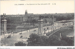 AIRP8-PONT-0926 - Paris - Vue Générale Du Pont Alexander III - Bridges