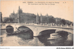 AIRP8-PONT-0924 - Paris - La Conciergerie Et Le Pont Au Change - Ponti