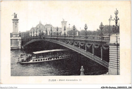 AIRP8-PONT-0922 - Paris - Pont Alexandre III - Brücken