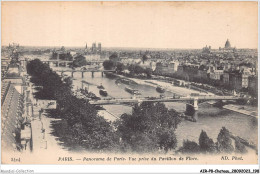 AIRP8-PONT-0923 - Paris - Panorama De Paris Vue Prise Du Pavillon De Flore - Ponti