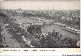 AIRP8-PONT-0927 - Paris - La Seine Vue Prise Du Louvre - Bridges